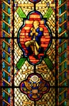 Stained Glass Window of the Congressional Prayer Room